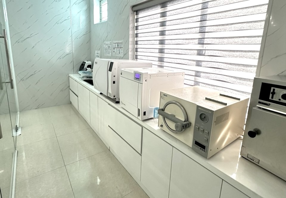 Trang thiết bị Nha Khoa hiện đại